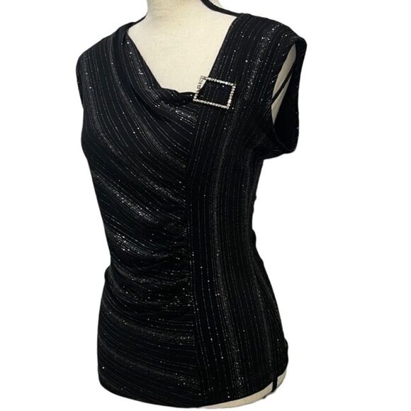 Vintage Artex Fashions Short Sleeve Blouse (minor flaw) - Picture 5 of 12